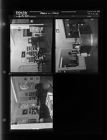 Feature on Library (3 Negatives) (April 24, 1954) [Sleeve 76, Folder d, Box 3]